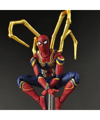 6-inch Spiderman Action Figure Iron Spider Spiderman Super Hero Figure Model Toys Children Assembling Toys $80.59 Action Figures