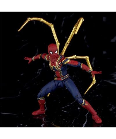 6-inch Spiderman Action Figure Iron Spider Spiderman Super Hero Figure Model Toys Children Assembling Toys $80.59 Action Figures