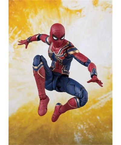 6-inch Spiderman Action Figure Iron Spider Spiderman Super Hero Figure Model Toys Children Assembling Toys $80.59 Action Figures