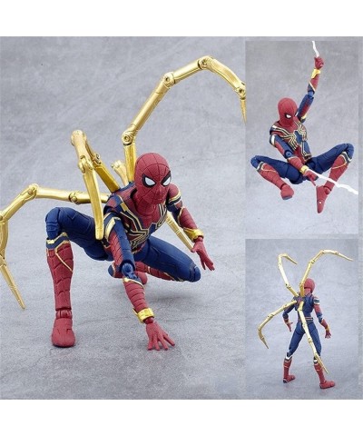 6-inch Spiderman Action Figure Iron Spider Spiderman Super Hero Figure Model Toys Children Assembling Toys $80.59 Action Figures