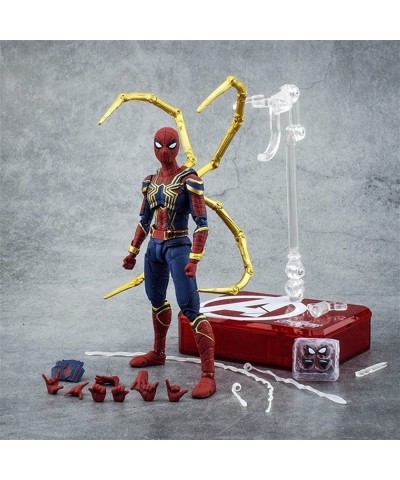 6-inch Spiderman Action Figure Iron Spider Spiderman Super Hero Figure Model Toys Children Assembling Toys $80.59 Action Figures