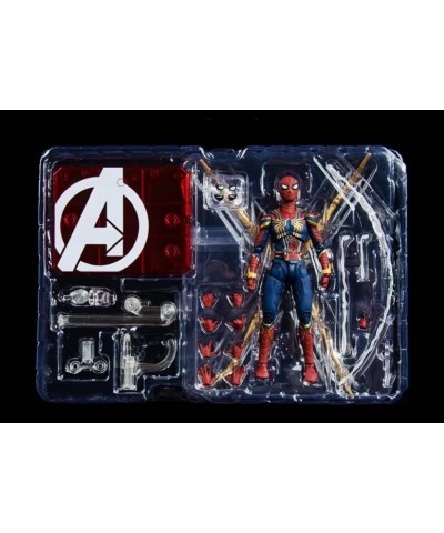 6-inch Spiderman Action Figure Iron Spider Spiderman Super Hero Figure Model Toys Children Assembling Toys $80.59 Action Figures