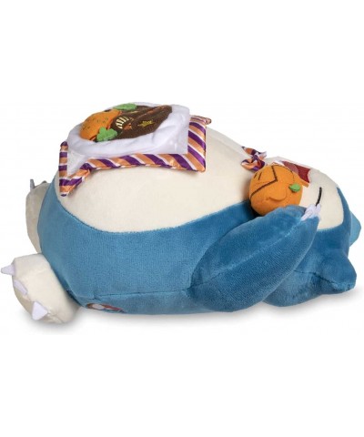 Pumpkin Celebration Snorlax Poke 8 Inch Plush $58.73 Plush Figure Toys