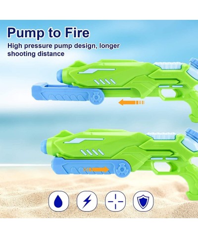 Water Guns for Kids Super Squirt Guns Water Soaker Blaster 800CC Water Toys Gifts for Boys Girls Children Summer Swimming Poo...