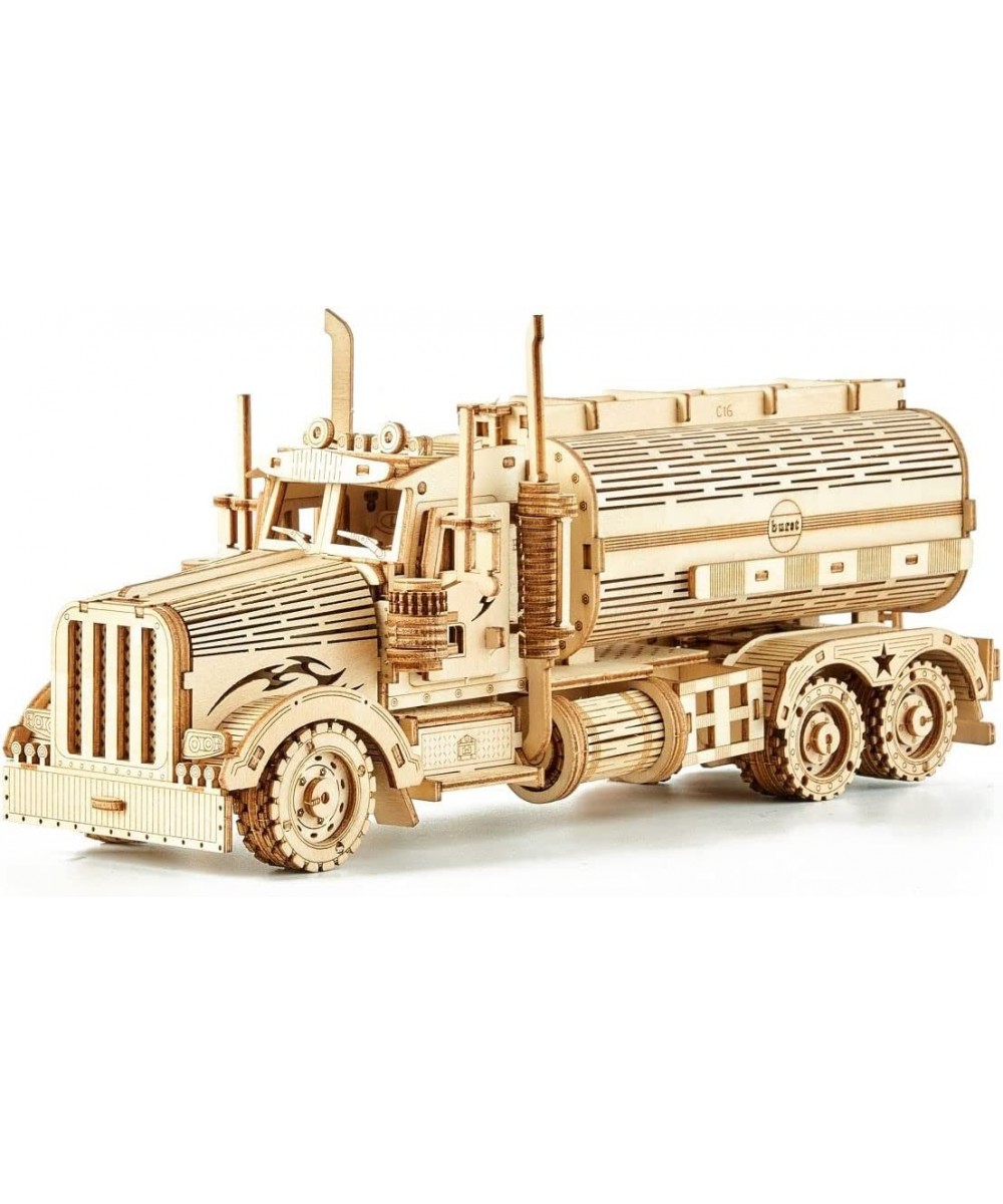 3D Wooden Puzzles Truck Model Kits Brainteaser and Puzzle for Christmas/Birthday Gifts for Adults and Teens to Build Combinat...