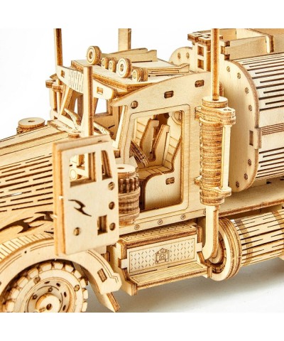 3D Wooden Puzzles Truck Model Kits Brainteaser and Puzzle for Christmas/Birthday Gifts for Adults and Teens to Build Combinat...