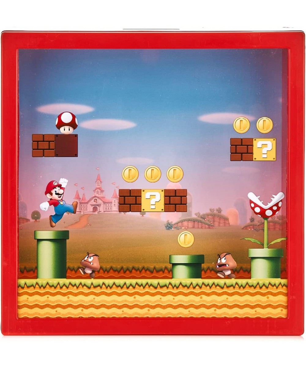 Super Mario Bros. Box Coin Bank 18cm (7") $33.86 Kids' Money Banks