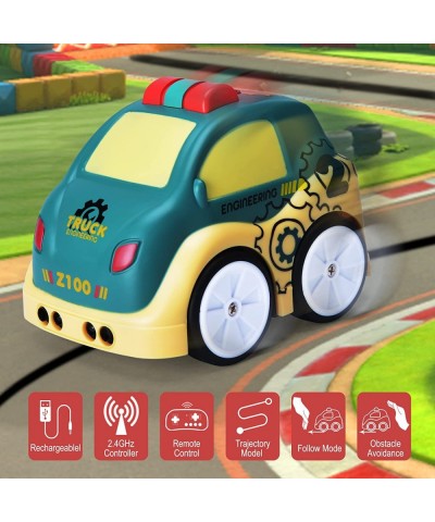 Remote Control Car for Toddlers Inductive Hand Controlled RC Car DIY Track Mini RC Car with Activity Play Map 360°Rotating RC...