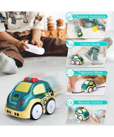 Remote Control Car for Toddlers Inductive Hand Controlled RC Car DIY Track Mini RC Car with Activity Play Map 360°Rotating RC...