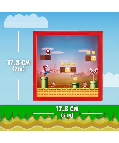 Super Mario Bros. Box Coin Bank 18cm (7") $33.86 Kids' Money Banks