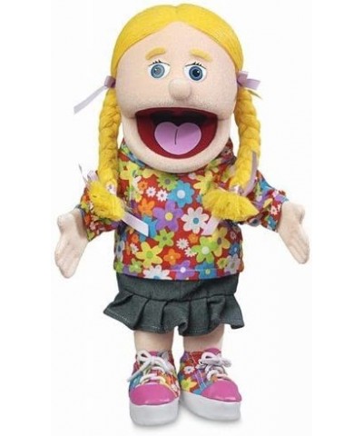 14" Cindy Peach Girl Hand Puppet $58.66 Hand Puppets