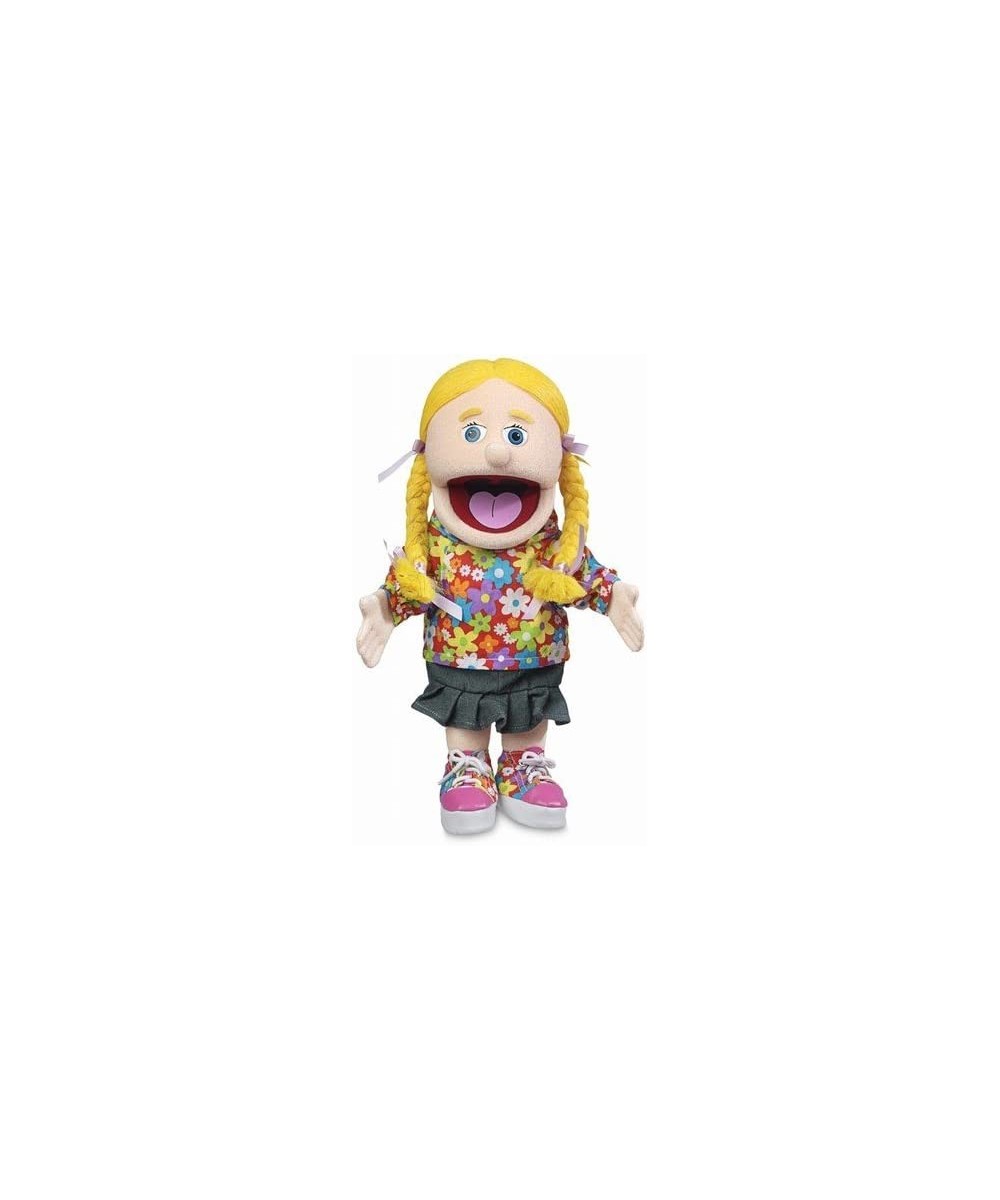 14" Cindy Peach Girl Hand Puppet $58.66 Hand Puppets