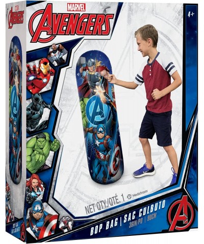 Marvel Avengers Bop Bag Inflatable Punching Bag 36 Inch (56-9106) $21.99 Toy Sports Products