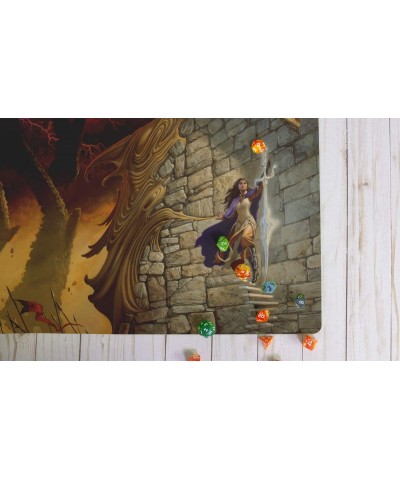 Oathbringer Playmat Inked Gaming TCG Game Mat for Cards (13+) $49.81 Card Games