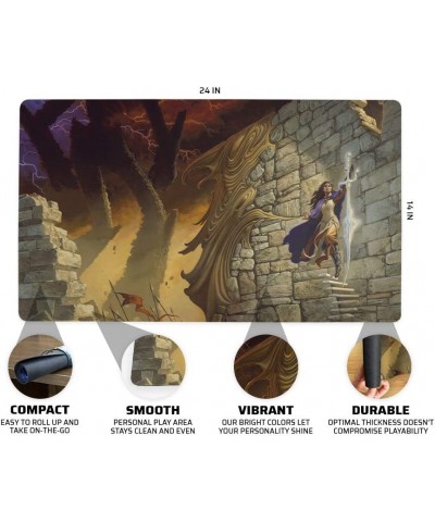 Oathbringer Playmat Inked Gaming TCG Game Mat for Cards (13+) $49.81 Card Games