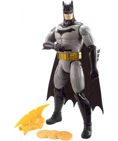 Batman Missions Disc Strike Batman Deluxe Figure $60.22 Play Figure Playsets