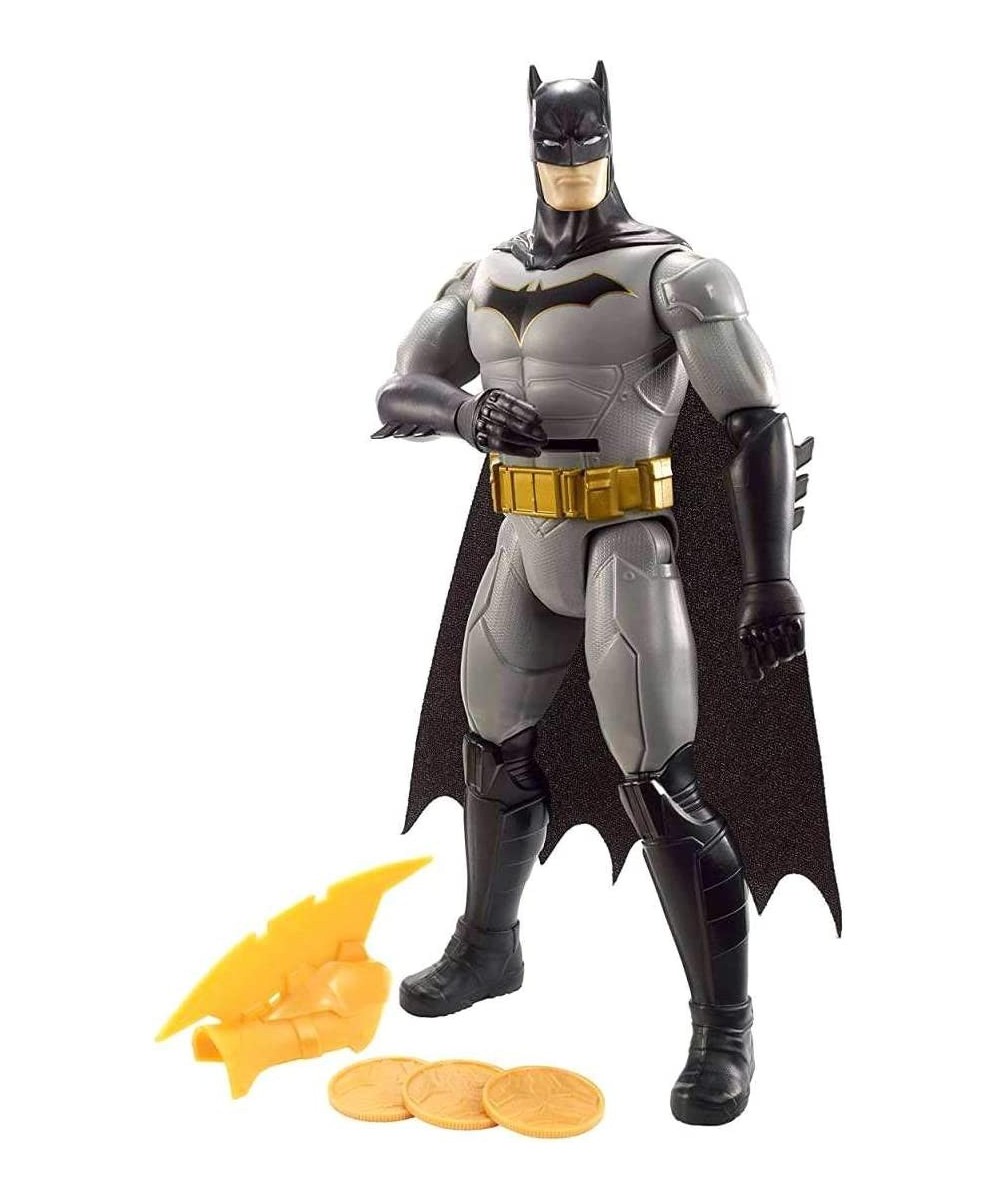 Batman Missions Disc Strike Batman Deluxe Figure $60.22 Play Figure Playsets