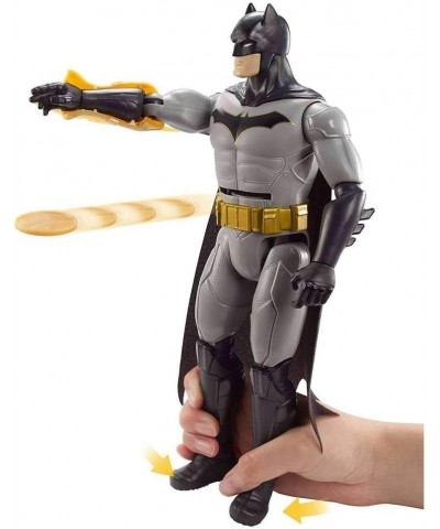 Batman Missions Disc Strike Batman Deluxe Figure $60.22 Play Figure Playsets