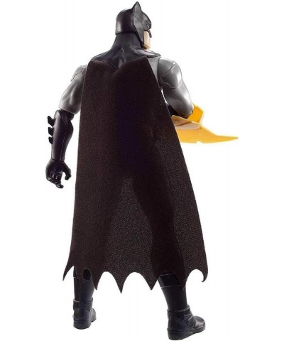 Batman Missions Disc Strike Batman Deluxe Figure $60.22 Play Figure Playsets