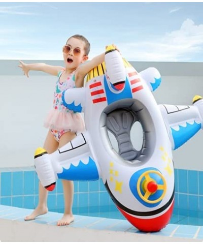 Cute Child Kids Inflatable Pool Float PVC Summer Swim Float Air Bed Lake Boat Swimming Floats with 2 Handles Surfing Raft Bod...