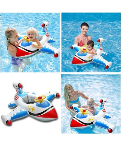 Cute Child Kids Inflatable Pool Float PVC Summer Swim Float Air Bed Lake Boat Swimming Floats with 2 Handles Surfing Raft Bod...