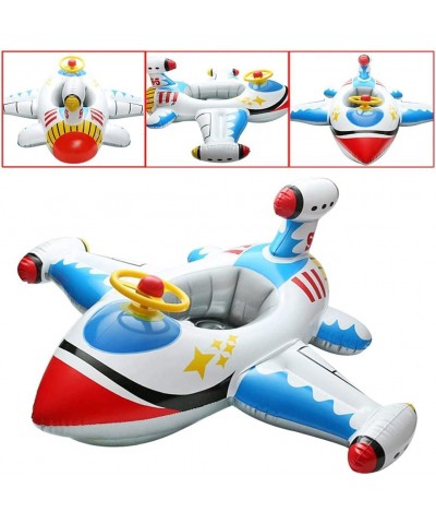 Cute Child Kids Inflatable Pool Float PVC Summer Swim Float Air Bed Lake Boat Swimming Floats with 2 Handles Surfing Raft Bod...