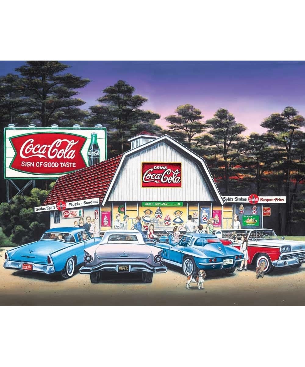 Springbok's 1500 Piece Jigsaw Puzzle Night on The Town - Made in USA $41.27 Jigsaw Puzzles