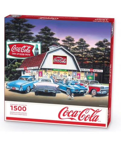 Springbok's 1500 Piece Jigsaw Puzzle Night on The Town - Made in USA $41.27 Jigsaw Puzzles