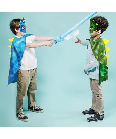 Dinosaur Mask Dragon Cape Costume for Kids Birthday Party Favor Boys Girls Dragon Dress Up Halloween Cosplay $30.77 Kids' Cos...