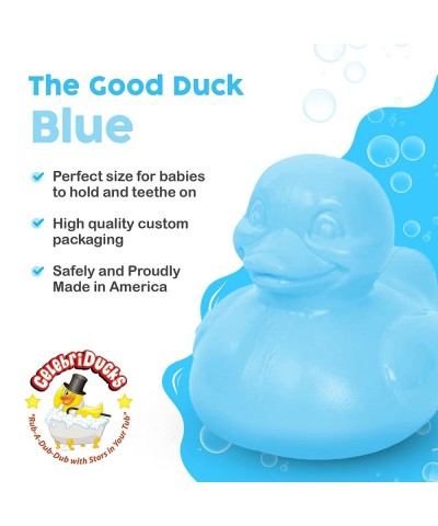 The Good Rubber Duck Bath Toy - Free of PVC and BPA - Made in The USA - Great Rubber Ducky Bath Toy for Baby - Awesome Jeep D...