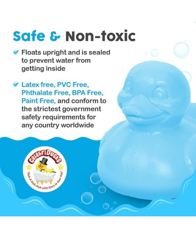 The Good Rubber Duck Bath Toy - Free of PVC and BPA - Made in The USA - Great Rubber Ducky Bath Toy for Baby - Awesome Jeep D...