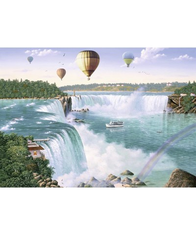 Niagara Falls 1000 Piece Jigsaw Puzzle - 19871 - Every Piece is Unique Softclick Technology Means Pieces Fit Together Perfect...