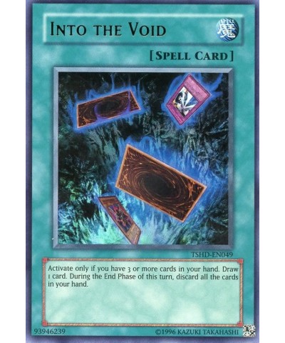 Into The Void (TSHD-EN049) - The Shining Darkness - Unlimited Edition - Ultra Rare $15.09 Card Games