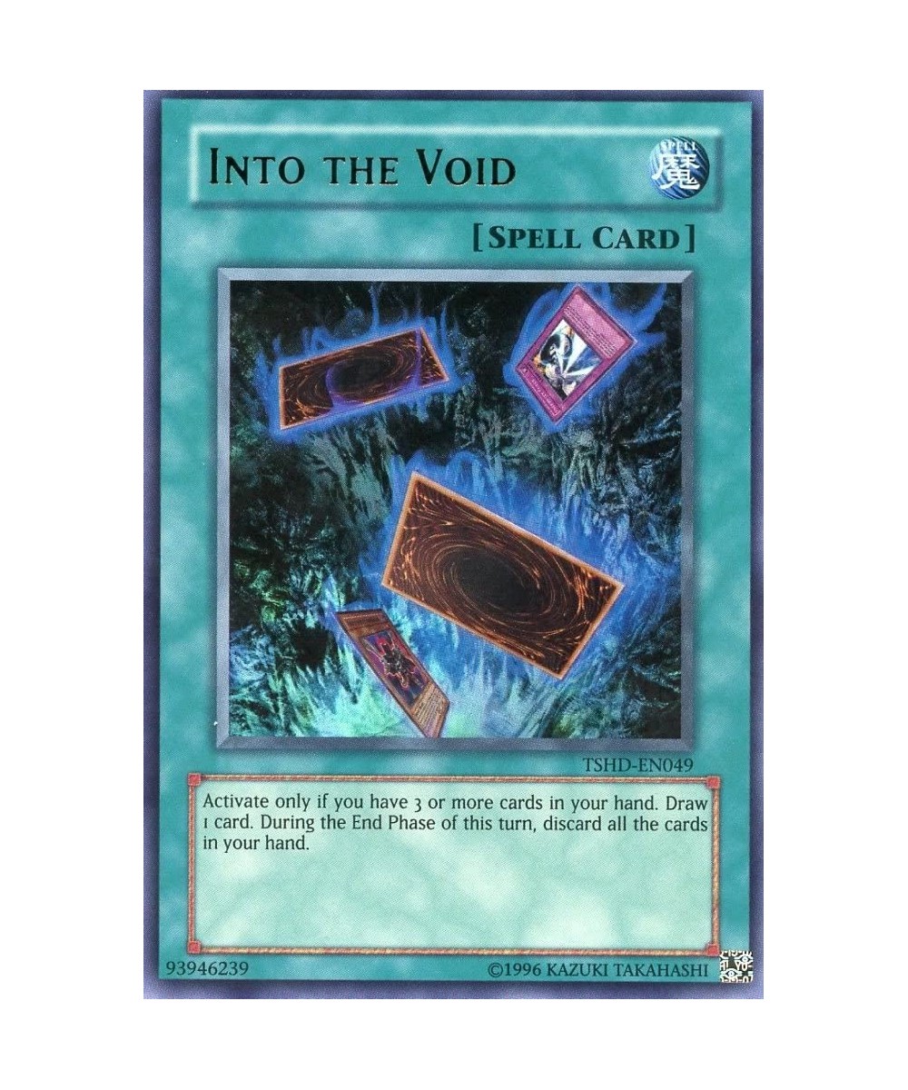 Into The Void (TSHD-EN049) - The Shining Darkness - Unlimited Edition - Ultra Rare $15.09 Card Games