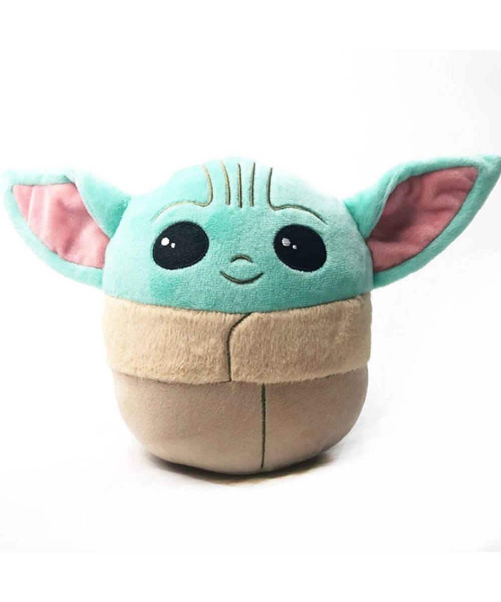 Yoda Plush Doll Stuffed Baby Pillow Throw Pillow Yoda Plush Toy Plush Stuffed Animal (7 inches) $33.95 Kids' Plush Toy Pillows