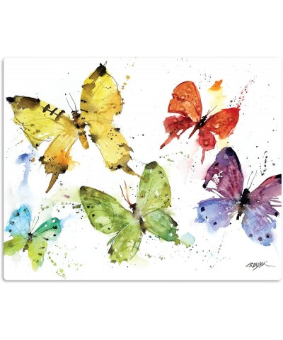 Dean Crouser Butterfly Watercolor Yellow and Purple 120 Piece Paperboard Boxed Jigsaw Puzzle $31.07 Jigsaw Puzzles