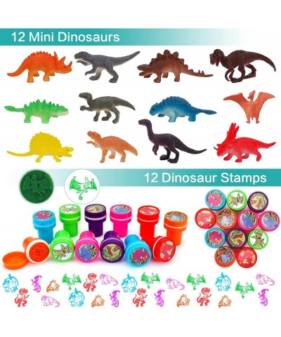 Dinosaur Party Favors Dinosaur Birthday Party Supplies - Dinosaur Gift Bags Stampers Slap Bracelets Mini Dinosours for Dinosa...