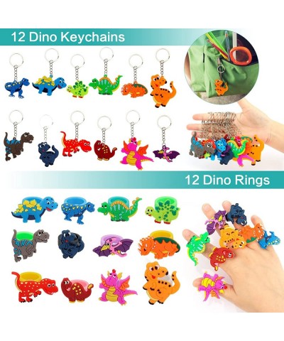 Dinosaur Party Favors Dinosaur Birthday Party Supplies - Dinosaur Gift Bags Stampers Slap Bracelets Mini Dinosours for Dinosa...