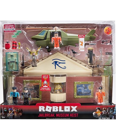 Action Collection - Jailbreak: Museum Heist Playset [Includes Exclusive Virtual Item] $80.18 Play Figure Playsets