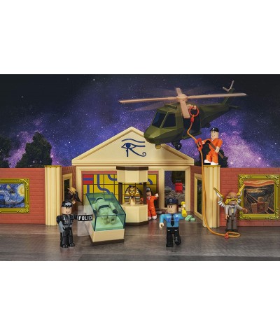 Action Collection - Jailbreak: Museum Heist Playset [Includes Exclusive Virtual Item] $80.18 Play Figure Playsets