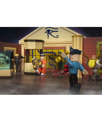 Action Collection - Jailbreak: Museum Heist Playset [Includes Exclusive Virtual Item] $80.18 Play Figure Playsets