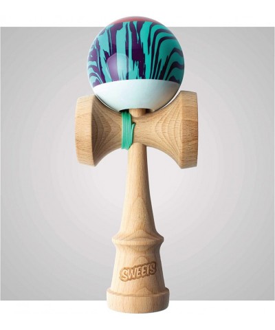 Grain Split 2.0 Prime Kendama Premium Skill Toy Extra String Accessory Gift Bundle (Laser Tag) $34.82 Yo-Yos