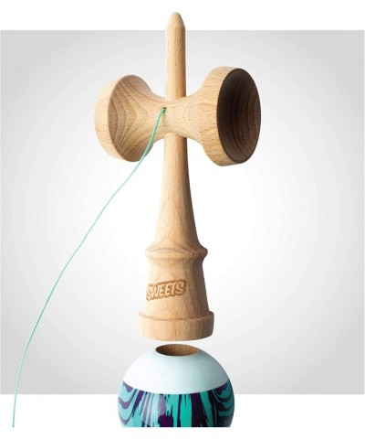 Grain Split 2.0 Prime Kendama Premium Skill Toy Extra String Accessory Gift Bundle (Laser Tag) $34.82 Yo-Yos