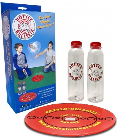 BOTTLE-BULLSEYE? Game. Official Game Kit. Fun Family Game. Play Indoors or Outdoors. Made in The USA. Great for Family Game N...