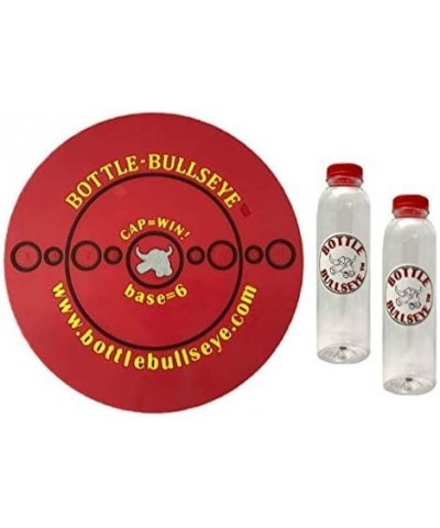 BOTTLE-BULLSEYE? Game. Official Game Kit. Fun Family Game. Play Indoors or Outdoors. Made in The USA. Great for Family Game N...