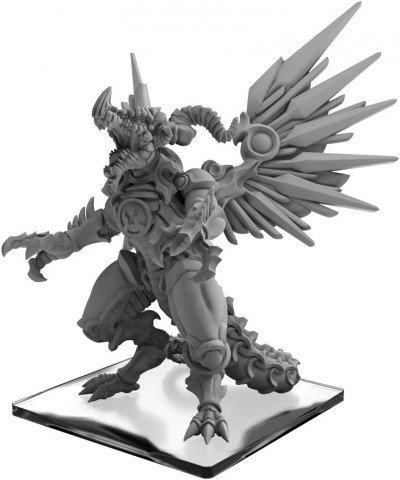 Monsterpocalypse: Draken Armada Rastaban Monster (Resin and White Metal) $38.95 Game Accessories