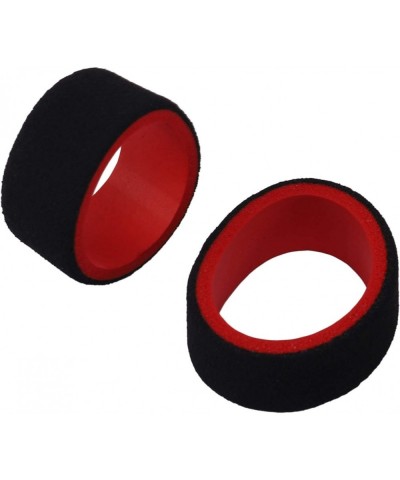 5Pcs 2-Color RC Cars Transmitter Steering Wheel Foam Grip Hand Wheel Sponge for 3Pv 4Pls 4Pv 4Px R 7Px Prc X4 FS GT2 Red & Bl...