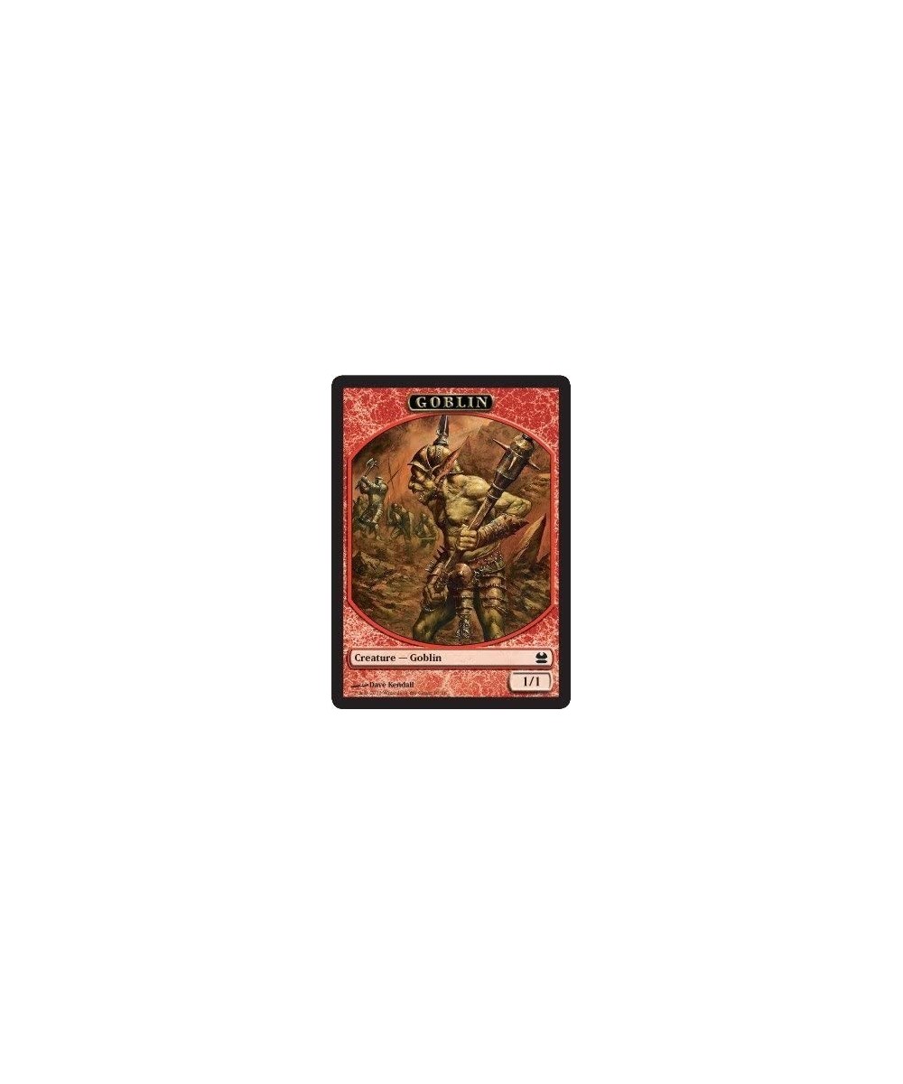 Goblin Token (10/16) - Modern Masters $10.88 Card Games