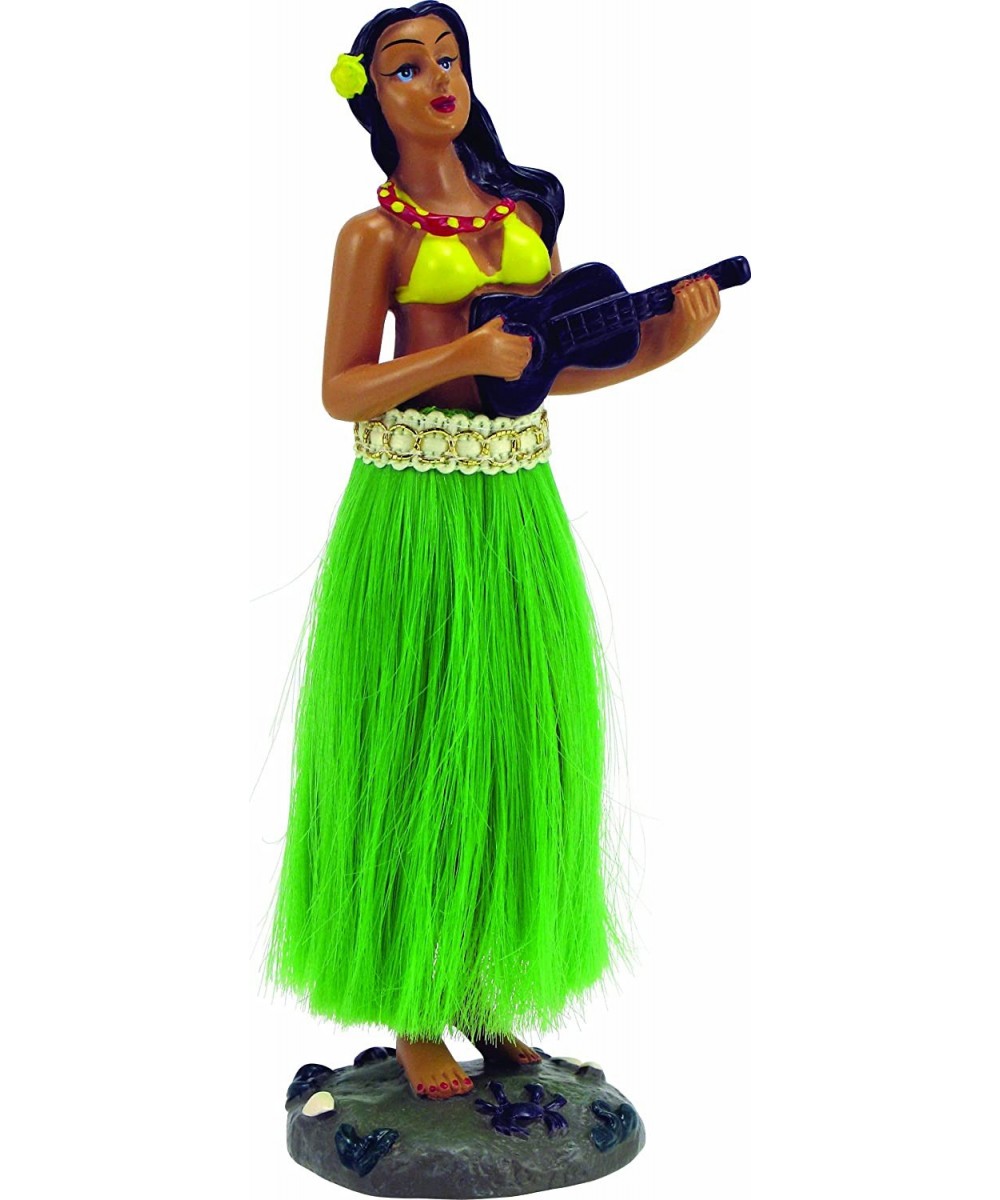 22-1-36707-8 Hula Doll Brown Green Yellow Black $19.84 Dolls