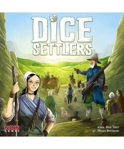 Dice Settlers $66.87 Dice Games